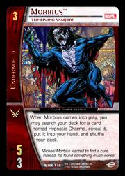 Morbius, The Living Vampire - Foil