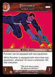 Punisher, Guns Blazing - Foil