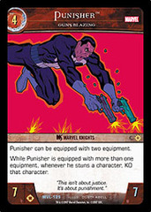 Punisher, Guns Blazing - Foil