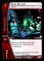 New Blood, Army - Foil