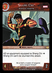 Shang Chi, Martial Master - Foil