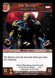 The Sentry, Forgotten Hero - Foil