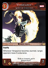 Vengeance, Spirit of Vengeance - Foil