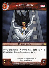 White Tiger, Angela Del Toro - Foil