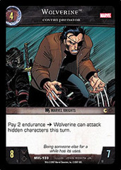 Wolverine, Covert Predator - Foil