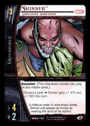 Skinner, Psychotic Shredder - Foil