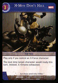 X-Men Dont Kill - Foil