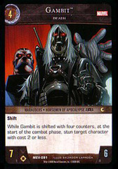 Gambit, Death - Foil