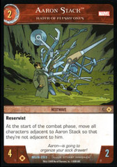 Aaron Stack, Hater of Fleshy Ones - Foil