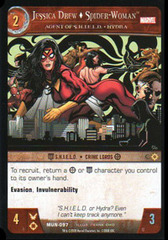 Jessica Drew  Spider-Woman, Agent of S.H.I.E.L.D. - HYDRA - Foil