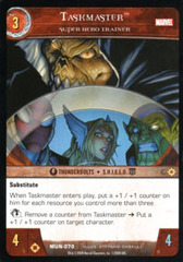 Taskmaster, Super Hero Trainer - Foil