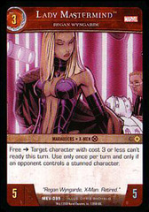 Lady Mastermind, Regan Wyngard - Foil