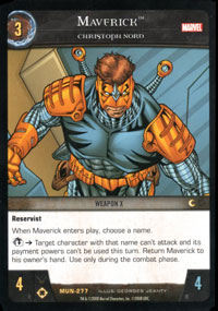 Maverick, Christoph Nord - Foil