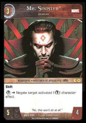 Mr. Sinister, Famine - Foil