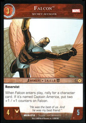 Falcon, Secret Avenger - Foil