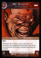 Mr. Sinister, Mutant Messiah - Foil