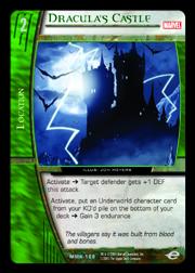 Draculas Castle - Foil