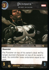 Punisher, Secret Avenger - Foil