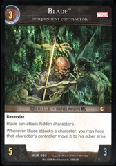 Blade, Independent Contractor - Foil