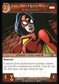 Jessica Drew Spider-Woman, Secret Avenger - Foil
