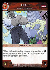 Hulk, The Fantastic Hulk - Foil