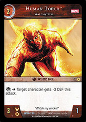 Human Torch, Matchstick - Foil