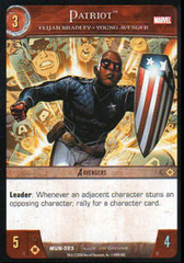 Patriot, Elijah Bradley - Young Avenger - Foil