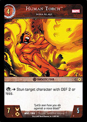 Human Torch, Nova Blast - Foil