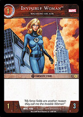 Invisible Woman, Walking on Air - Foil