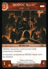 MODOC Squad, Army - A.I.M. - Foil