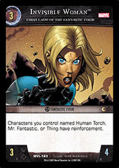 Invisible Woman, First Lady of the Fantastic Four - Foil