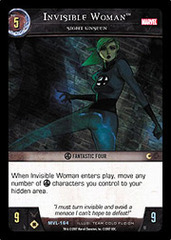 Invisible Woman, Sight Unseen - Foil