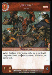 Seekers, Army - Foil