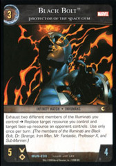 Black Bolt, Protector of the Space Gem - Foil