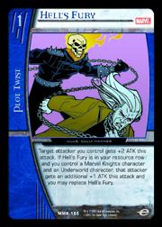 Hells Fury - Foil