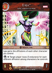 Lyja, Mrs. Johnny Storm - Foil