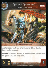 Silver Surfer, The Silver Savage - Foil