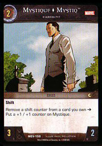 Mystique Mystiq, Earth-797 - Foil