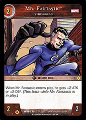 Mr. Fantastic, Stringbean - Foil