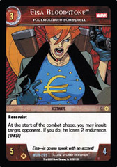 Elsa Bloodstone, Foulmouthed Bombshell - Foil