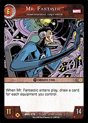 Mr. Fantastic, Dimensional Explorer - Foil