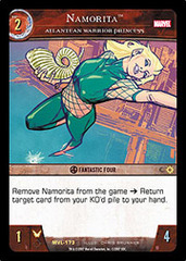 Namorita, Atlantean Warrior Princess - Foil