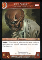 Red Skull, Aleksander Lukin - Raid - Foil