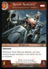 Silver Samurai, Kenuichio Harada - HYDRA - Foil