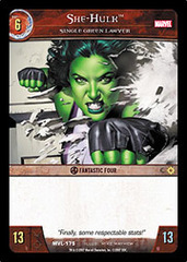 She-Hulk, Single Green Lawyer - Foil