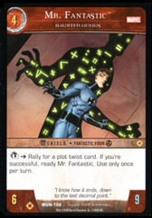 Mr. Fantastic, Haunted Genius - Foil