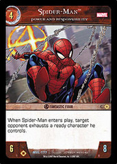 Spider-Man, Power and Responsibility - Foil