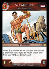 Sub-Mariner, Uncertain Ally - Foil