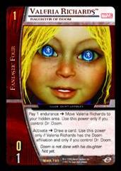 Valeria Richards, Daughter of Doom - Foil