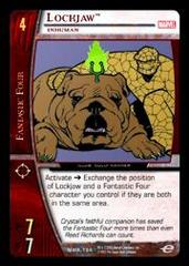 Lockjaw, Inhuman - Foil